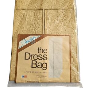 Tan Travel Dress Bag
